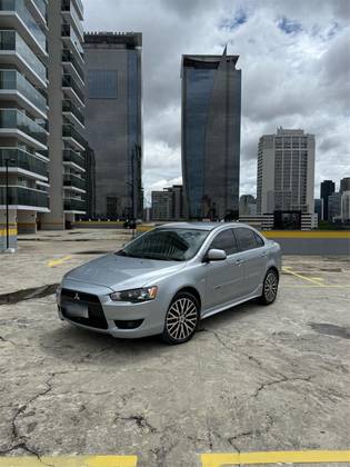 MITSUBISHI LANCER 2.0 HL-T 16V GASOLINA 4P AUTOMÁTICO